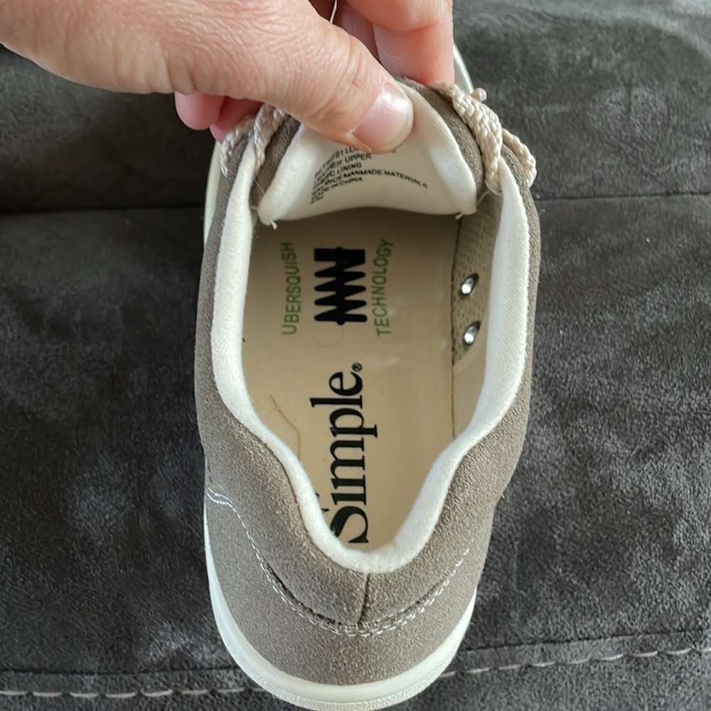Simple Retro 91 Low Taupe Siz M7/W9 - Picture 6 of 6